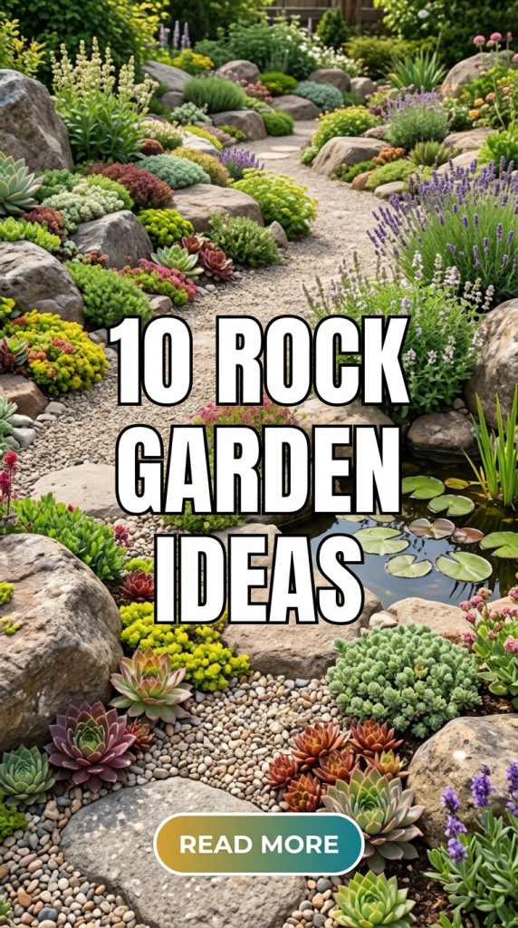 10 Rock Garden Ideas