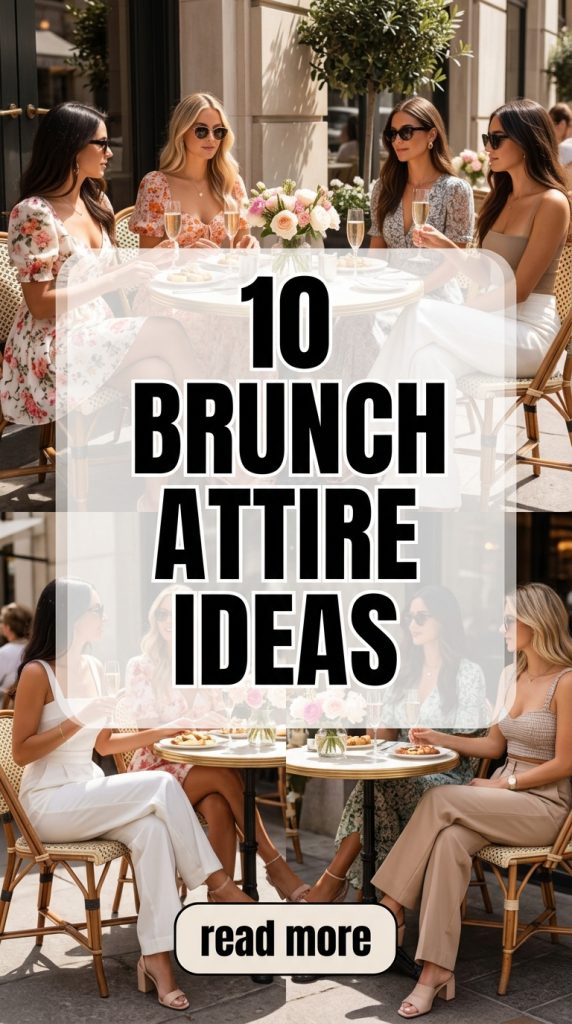 10 Brunch Attire Ideas