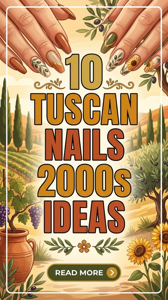 10 Tuscan Nails 2000s Ideas