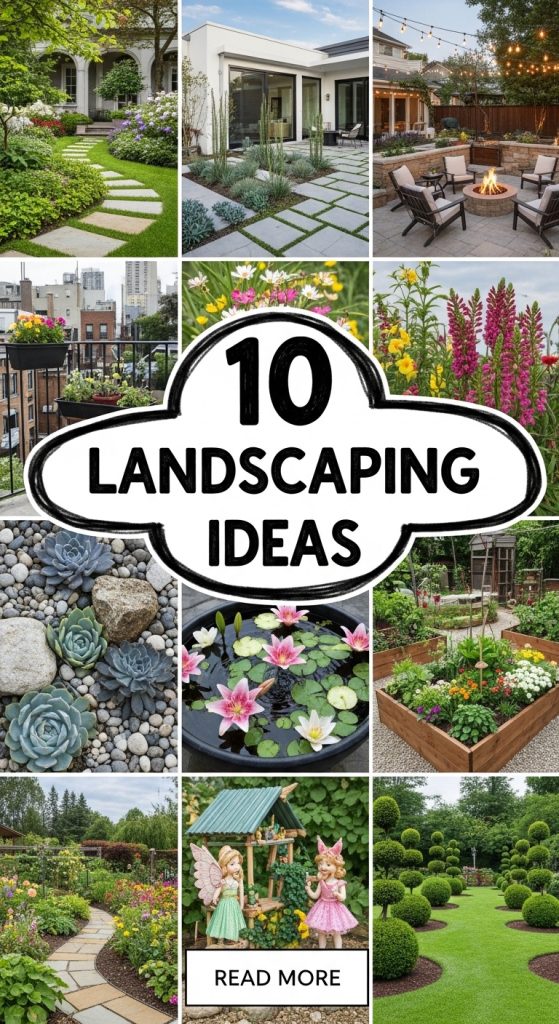 10 Landscaping Ideas