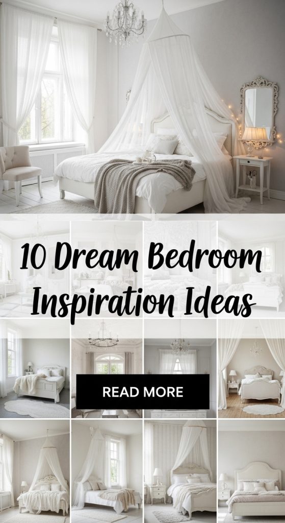 10 Dream Bedroom Inspiration Ideas