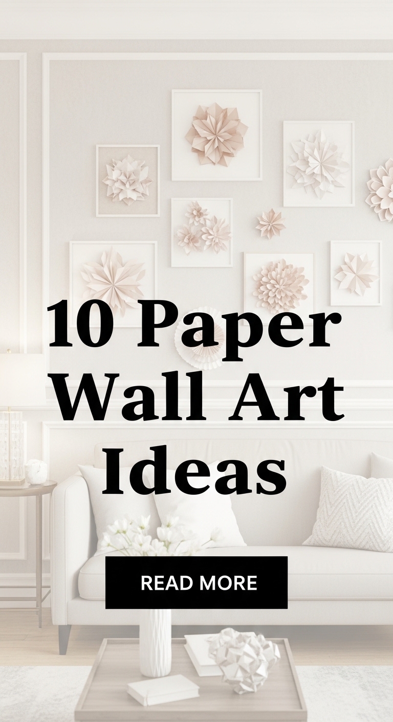 10 Paper Wall Art Ideas