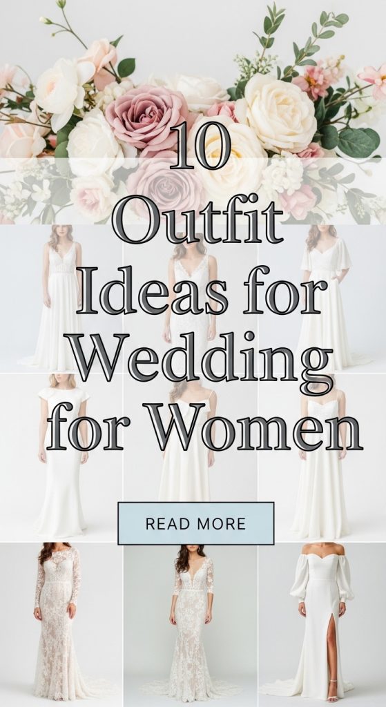 10 Outfit Ideas for Wedding for Women