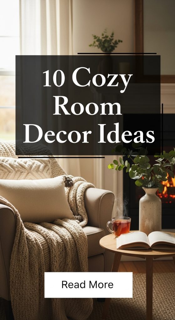 10 Cozy Room Decor Ideas