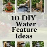 10 DIY Water Feature Ideas