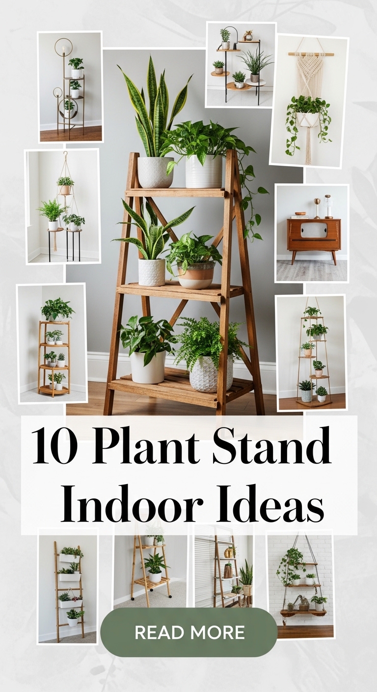 10 Plant Stand Indoor Ideas