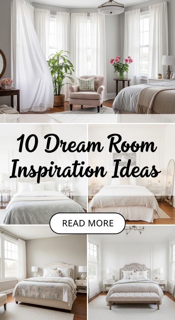 10 Dream Room Inspiration Ideas