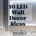 10 LED Wall Decor Ideas