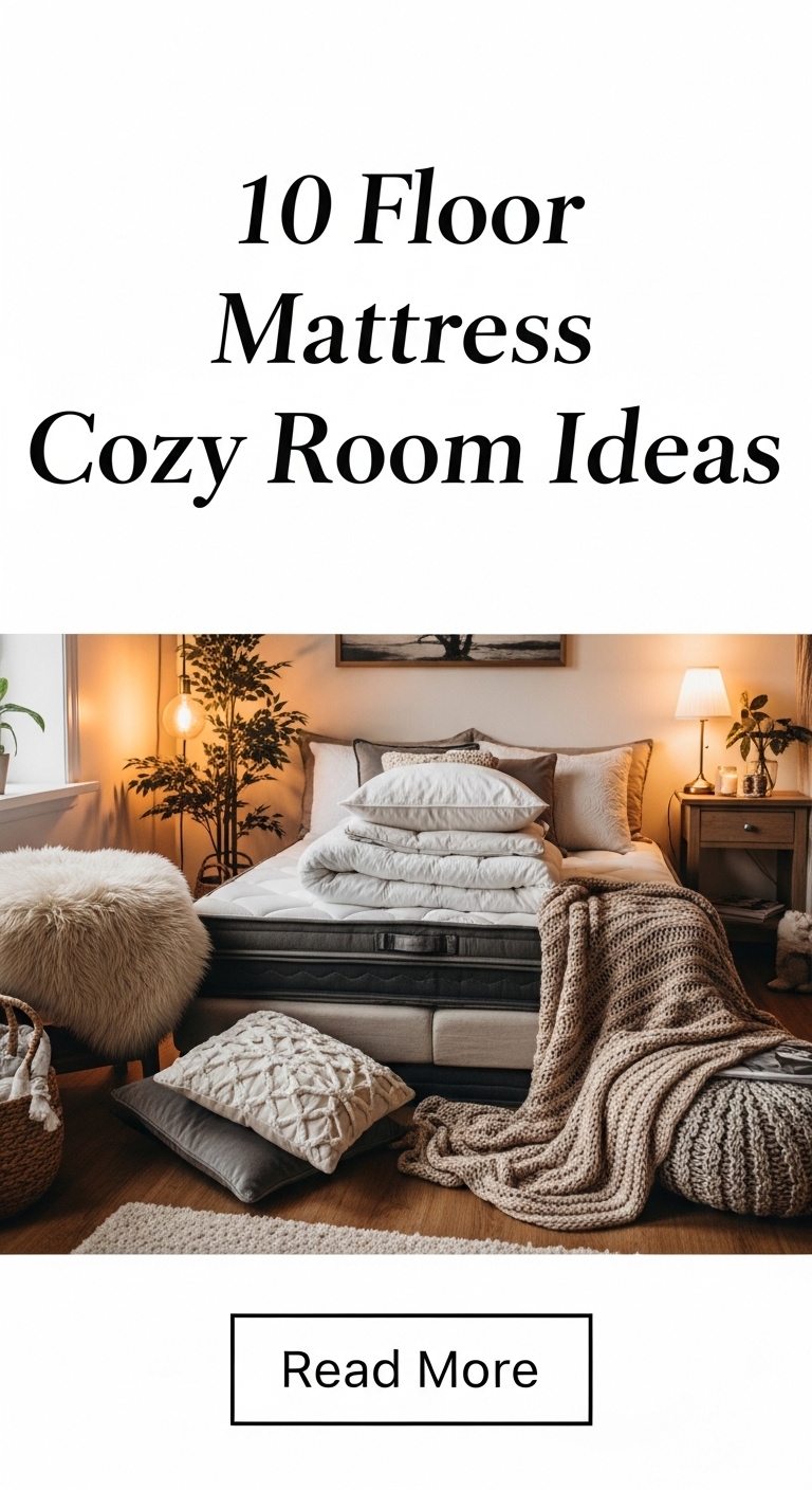 10 Floor Mattress Cozy Room Ideas