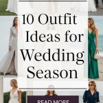 10 Outfit Ideas for Wedding Season