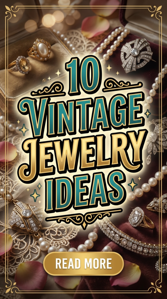 10 Vintage Jewelry Ideas