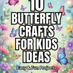 10 Butterfly Crafts For Kids Ideas