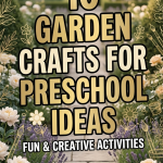 10 Garden Crafts For Preschool Ideas