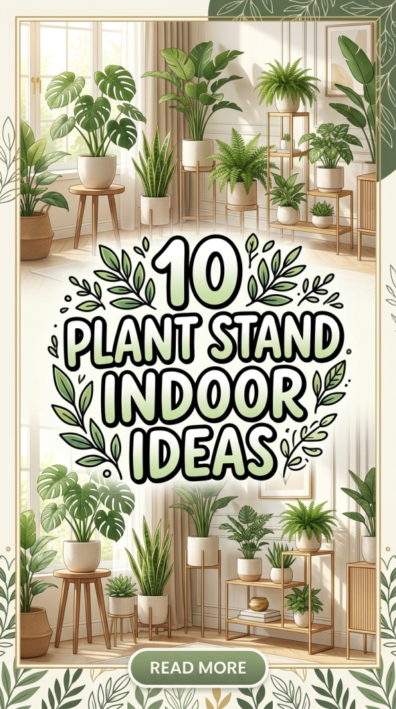 10 Plant Stand Indoor Ideas