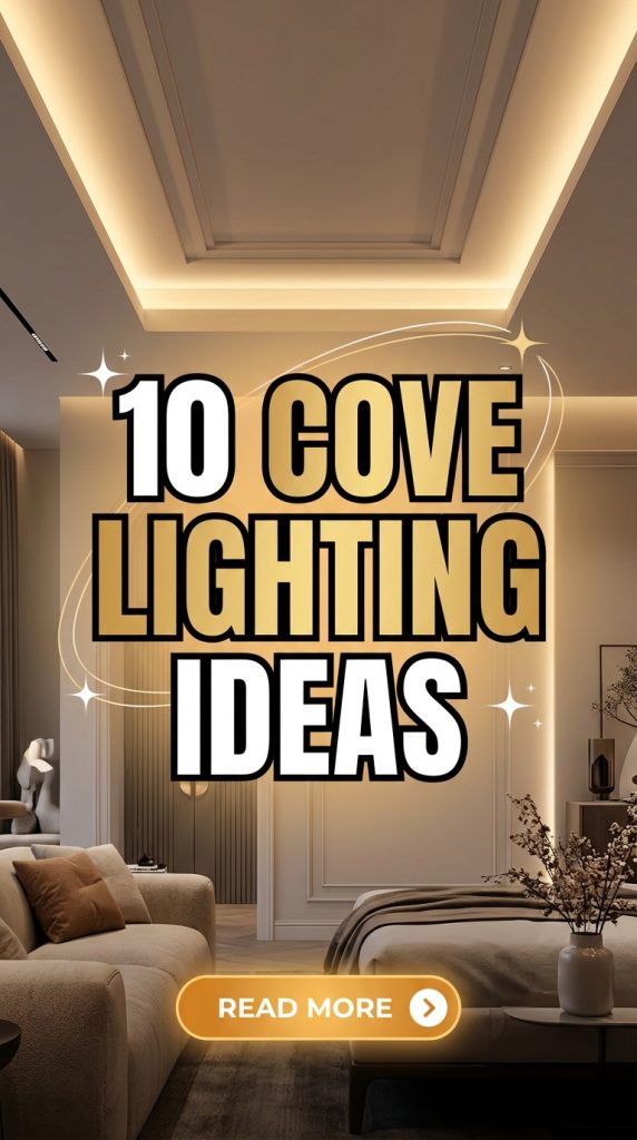 10 Cove Lighting Ideas