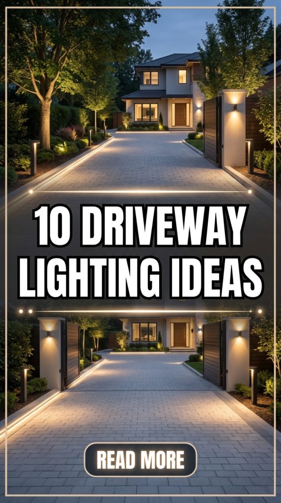 10 Driveway Lighting Ideas