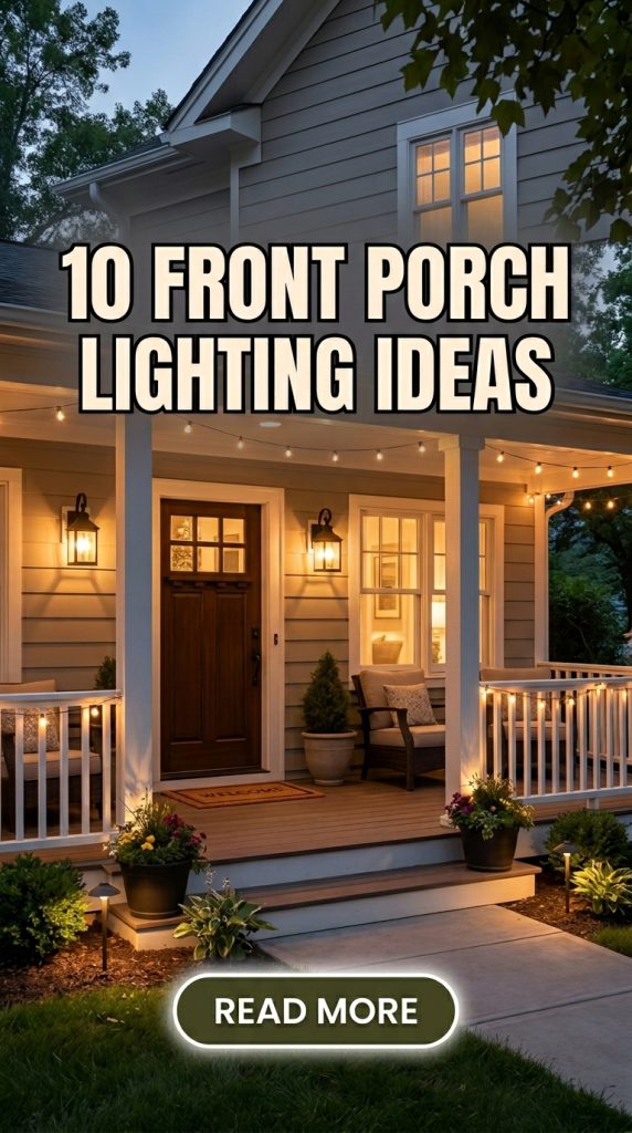 10 Front Porch Lighting Ideas