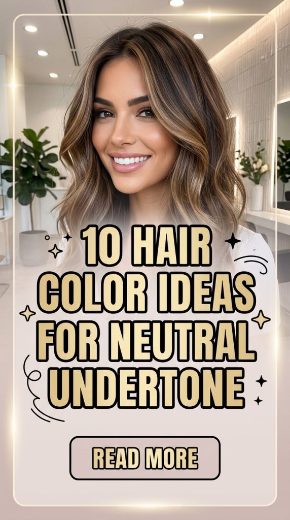 10 Hair Color Ideas for Neutral Undertone