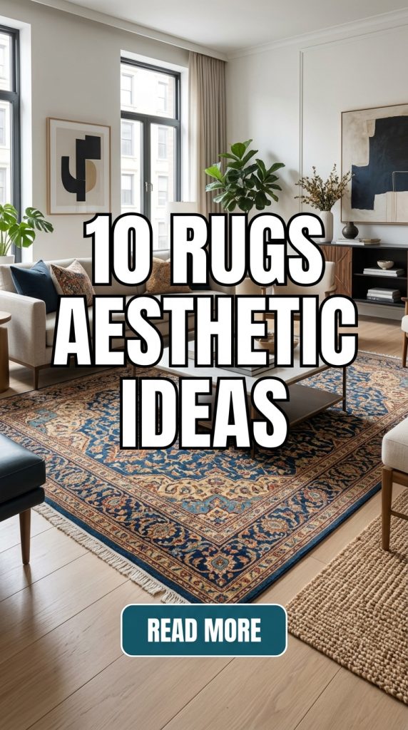 10 Rugs Aesthetic Ideas