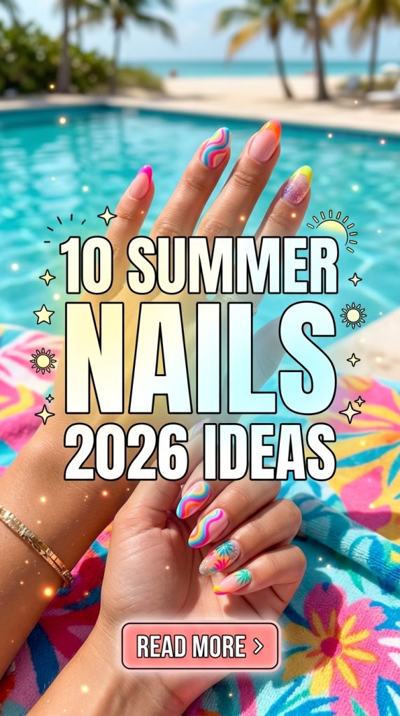 10 Summer Nails 2026 Ideas