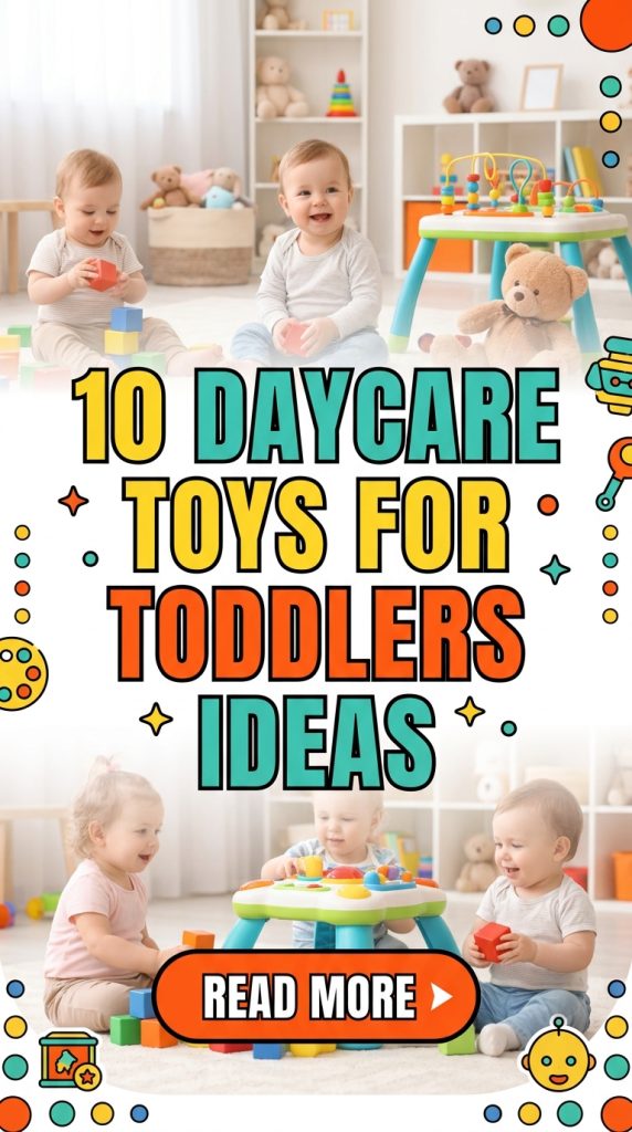 10 Daycare Toys for Toddlers Ideas