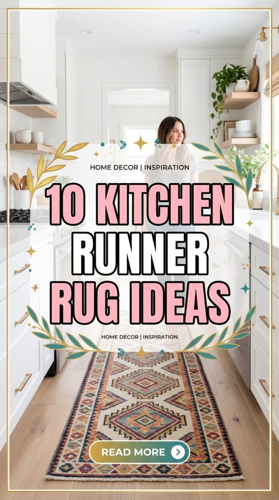 10 Kitchen Runner Rug Ideas