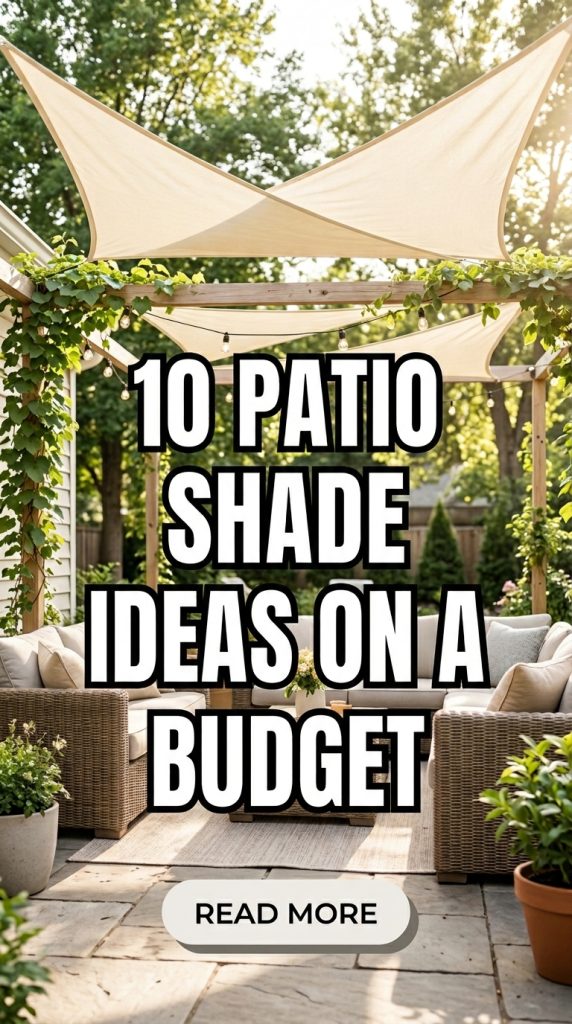 10 Patio Shade Ideas On A Budget