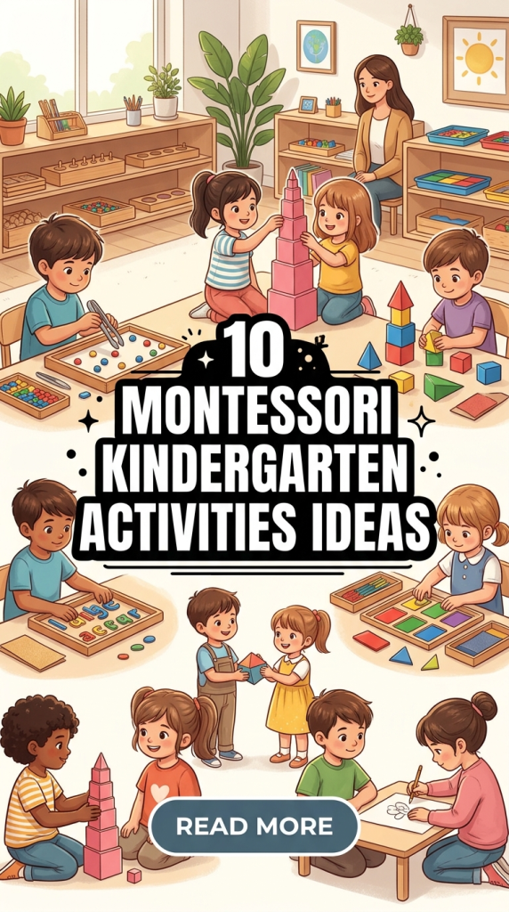 10 Montessori Kindergarten Activities Ideas