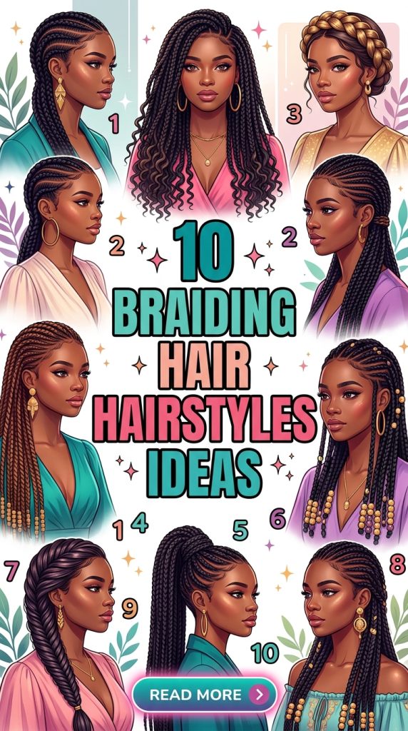 10 Braiding Hair Hairstyles Ideas That Are Stunning and Totally Worth Trying