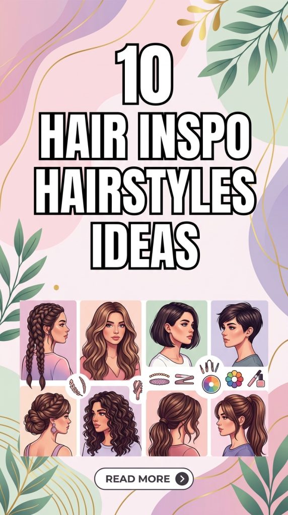 10 Hair Inspo Hairstyles Ideas