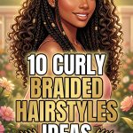 10 Curly Braided Hairstyles Ideas