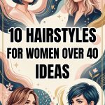 10 Hairstyles For Women Over 40 Ideas