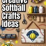 10 Creative Softball Crafts Ideas