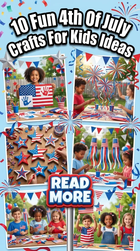10 Fun 4th Of July Crafts For Kids Ideas