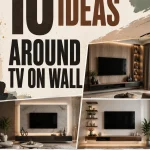 10 Stylish Decor Ideas for the Wall Around Your TV