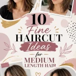 10 FineHaircut Ideas for Medium Length Hair