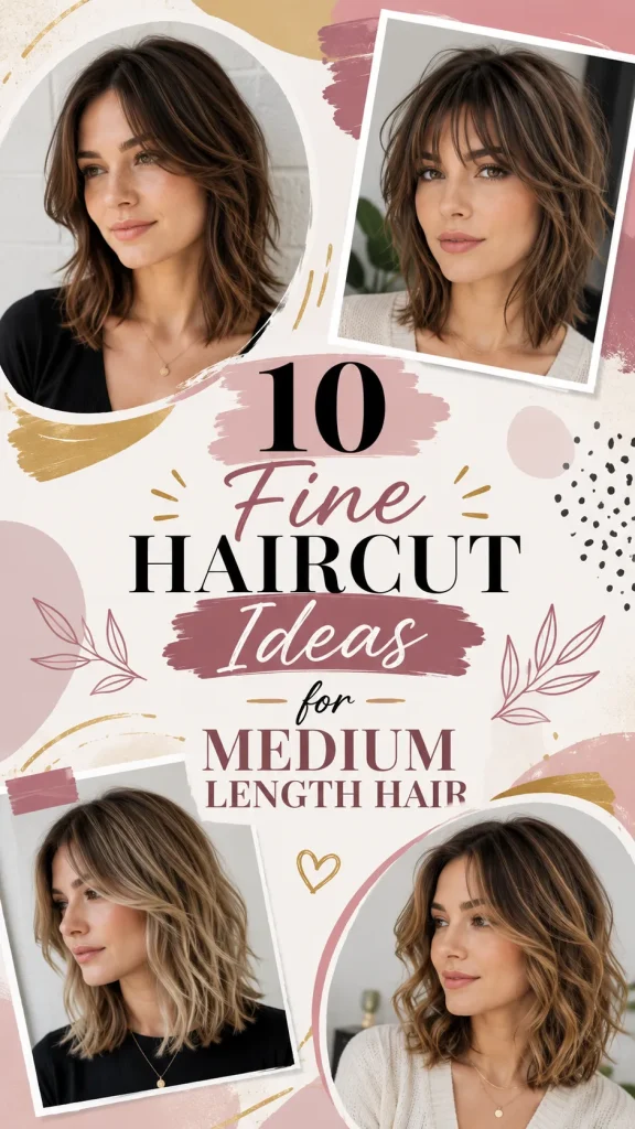 10 FineHaircut Ideas for Medium Length Hair